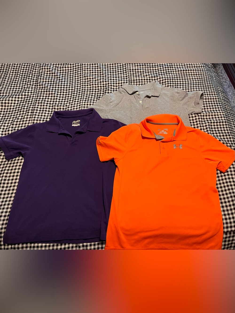 Size 14/16 polo/uniform shirts